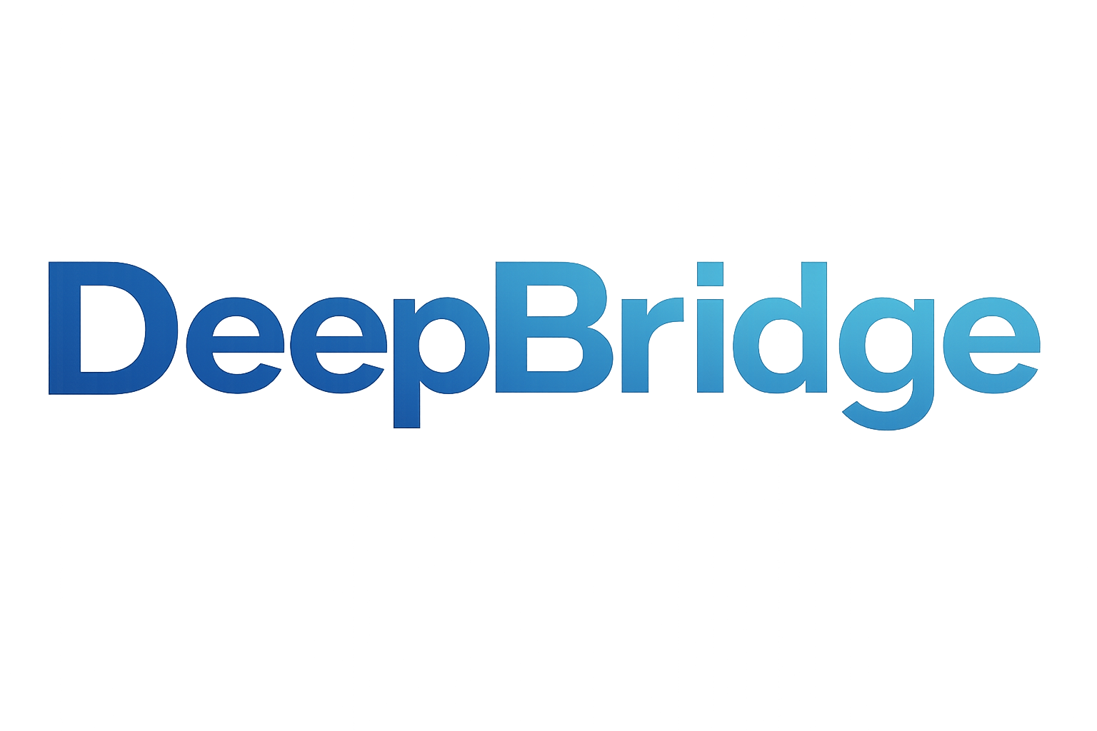 DeepBridge logo — scientific consulting network